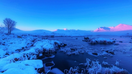 Scottish highlands, Lochan Na Stainge
