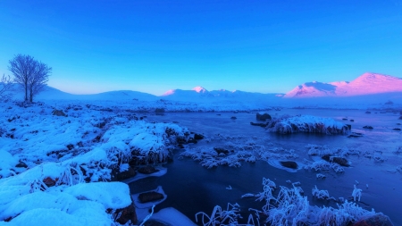 Scottish highlands, Lochan Na Stainge