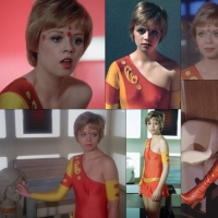 Actress Stacy Dorning from the Space:1999 Series Two Episode "The Exiles"