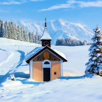 Small Chapel near Salzburg, Austria