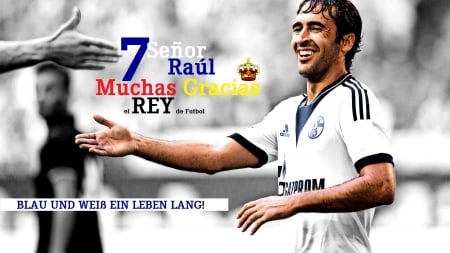 Raúl González Blanco - legend, raul, schalke 04, raul gonzalez