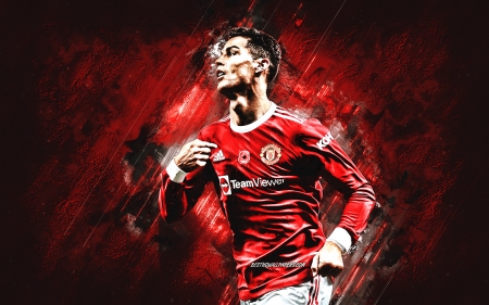 Cristiano Ronaldo - manchester united, cristiano ronaldo, CR7, football