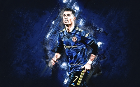 Cristiano Ronaldo - manchester united, football, CR7, cristiano ronaldo