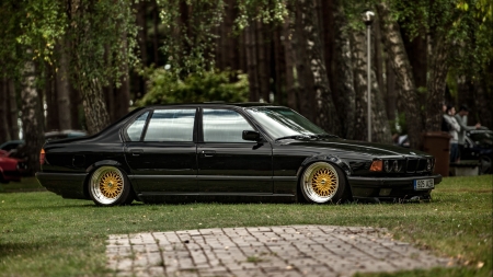 BMW-7-Series - Series, 7, BMW, car