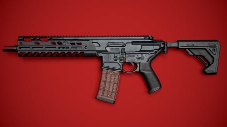 Assault Rifle - Assault, weapon, rifle, gun