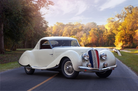 Delahaye 135 MS - 135, car, delahaye, ms