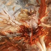 Autumn angel