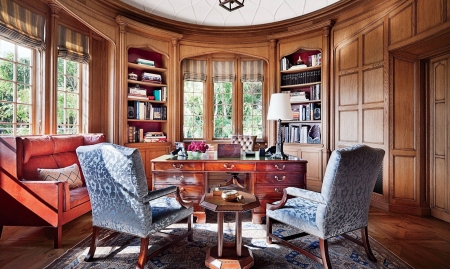 Home Office - table, office, house, HOme