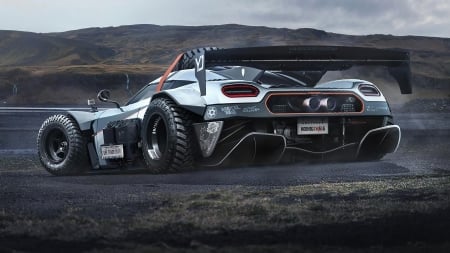 Koenigsegg Agera - Car, Koenigsegg, Agera, wheel