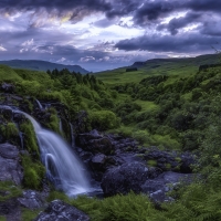 Loup of Fintry Waterfall