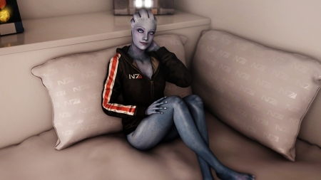 Mass Effect - Effect, Mass, alien, Game