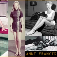 Actress Anne Francis