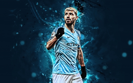 Sergio Agüero - kun aguero, aguero, sergio aguero, manchester city