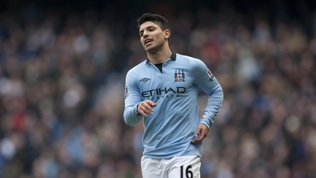 Sergio Agüero - kun aguero, aguero, sergio aguero, manchester city