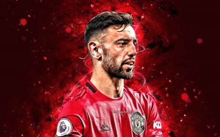 Bruno Fernandes - fernandes, manchester united, bruno, bruno fernandes