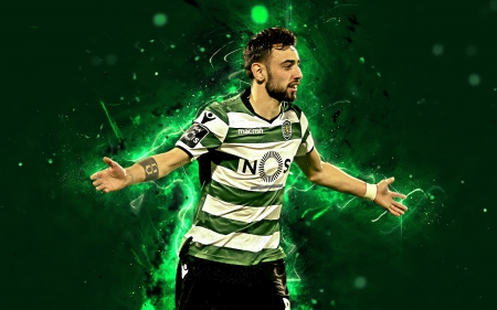 Bruno Fernandes - Sporting CP, football, bruno fernandes, sporting lisbon