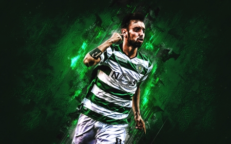 Bruno Fernandes - Sporting CP, football, bruno fernandes, sporting lisbon