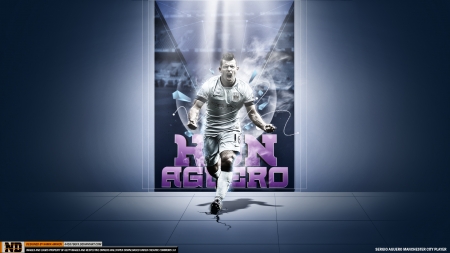Sergio Agüero - manchester city, kun aguero, aguero, sergio aguero