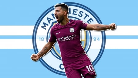 Sergio Agüero - kun aguero, aguero, sergio aguero, manchester city