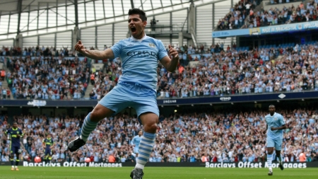 Sergio Agüero - kun aguero, aguero, sergio aguero, manchester city