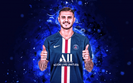 Mauro Icardi - Paris SG, mauro icardi, icardi, PSG