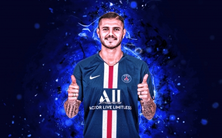 Mauro Icardi - mauro icardi, PSG, icardi, Paris SG