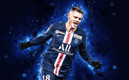 Mauro Icardi - mauro icardi, PSG, icardi, Paris SG