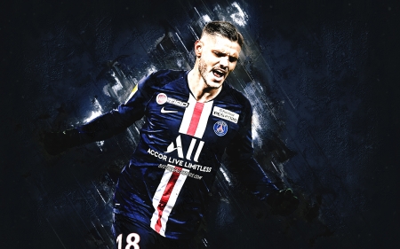 Mauro Icardi - mauro icardi, PSG, icardi, Paris SG