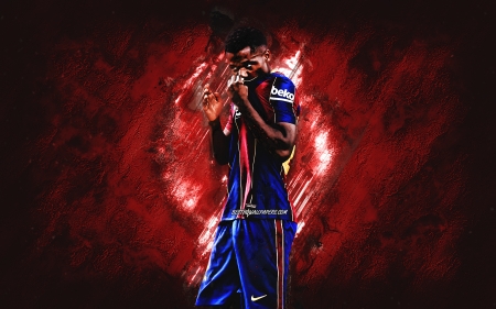 Ansu Fati - barcelona, ansu fati, barca, football