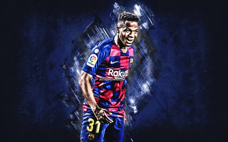 Ansu Fati - barcelona, ansu fati, barca, football