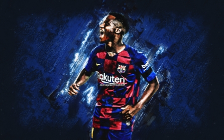 Ansu Fati - barcelona, ansu fati, barca, football