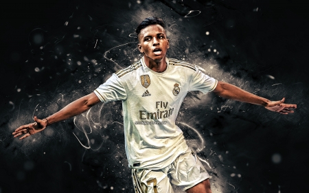 Rodrygo Goes - real madrid, rodrygo, rodrygo goes, football