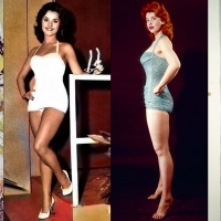 Actresses Dawn Wells and Tina Louise