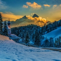 Church Maria Gern, Bavarian Alps