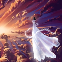 In the sky