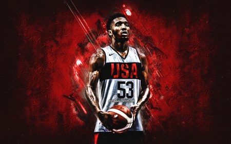 Donovan Mitchell - american, mitchell, USA, donovan mitchell