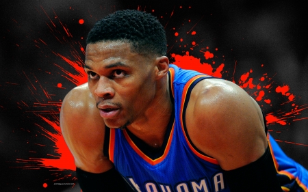 Russell Westbrook - russell westbrook, NBA, westbrook, OKC