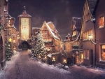 The Village Christmas Tree