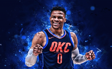 Russell Westbrook - OKC, NBA, russell westbrook, westbrook