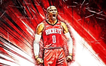 Russell Westbrook - NBA, houston rockets, westbrook, russell westbrook