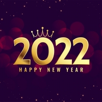 Happy New Year 2022