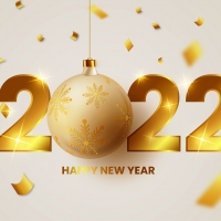 Happy New Year 2022