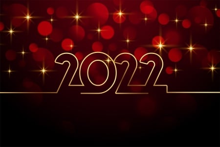 Happy New Year 2022 - Happy, Year, 2022, New