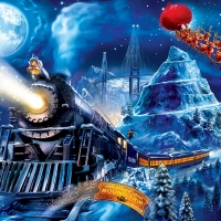 Polar Express Race to the Pole