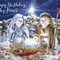 Happy Birthday Baby Jesus