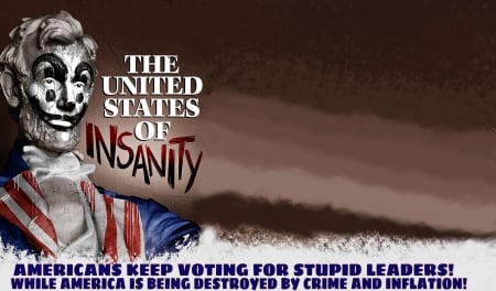 Fallin' America - politics, tyranny, marxists, leftist