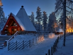 Winter Evening