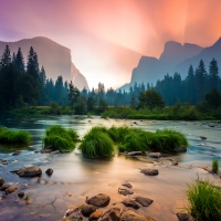 Sunrise - Yosemite National Park