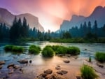 Sunrise - Yosemite National Park