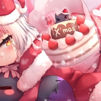 Anime Christmas Food